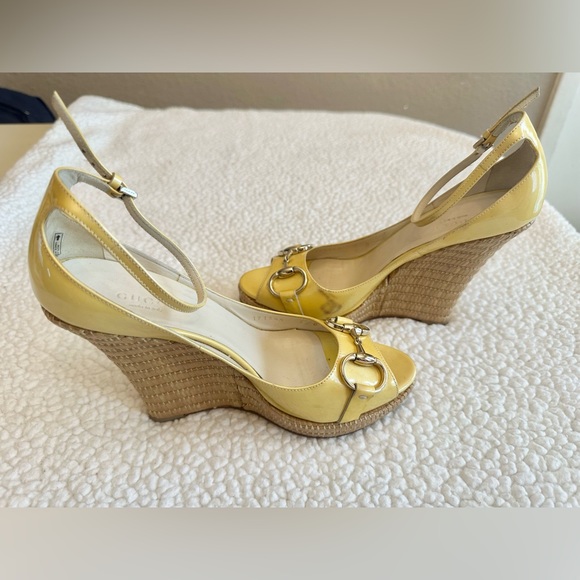 Gucci Wedge Sandals - Picture 3 of 10